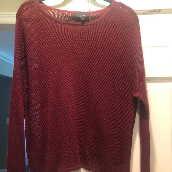 Lumiere Sweaters - Lumiere lightweight Burgundy sweater Size M Lumiere Sweaters - Lumiere lightweight Burgundy sweater Size M
